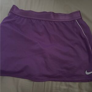 Nike Purple Tennis Skirt